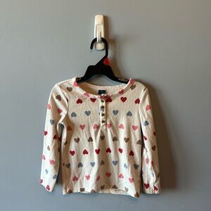 Two 3T old Navy long sleeve shirts